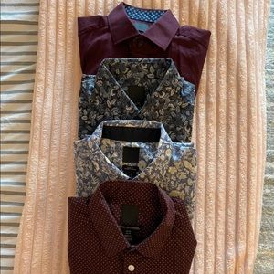 Dress shirt bundle (4)